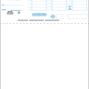 Pre-Printed Deposit Tickets