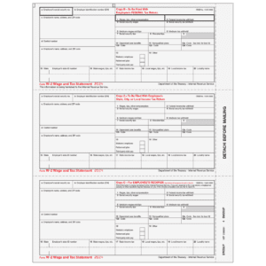 3up w2 wage and tax statement