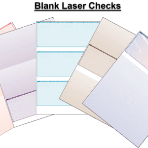 Blank Laser Checks