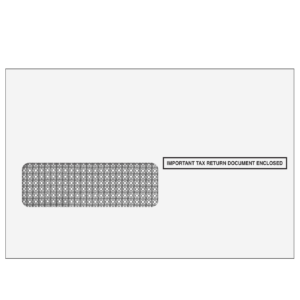 2up W-2 Single Window Envelopes Moisture Seal_swenv05