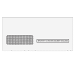 3up 1099 single window envelope moisture seal - 99swenv05