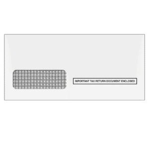 3up 1099 single window envelope moisture seal - 99swenv05