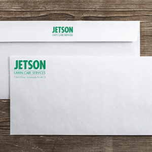 Envelopes with Corner Card