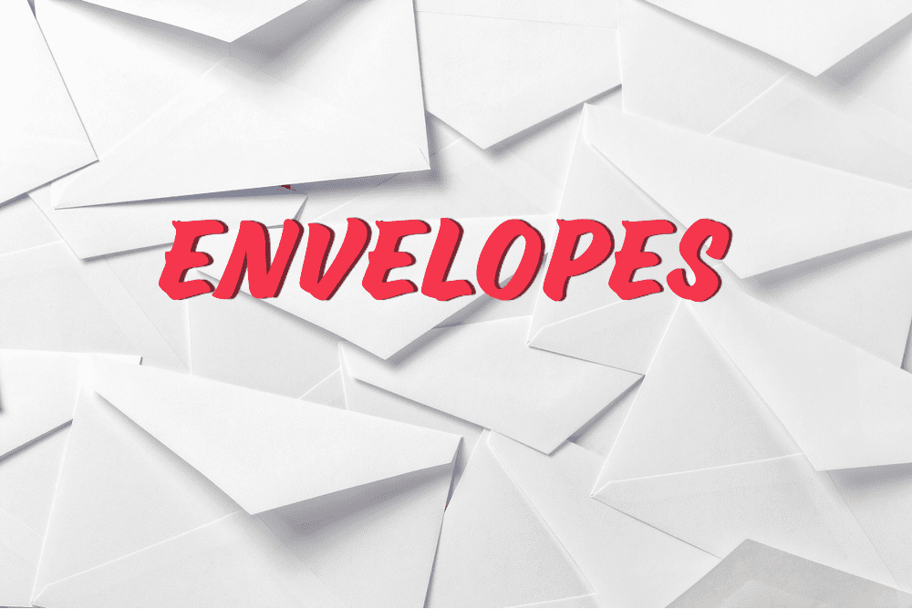 Envelopes