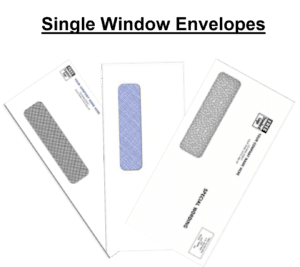 Single Window Envelopes