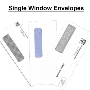 Single Window Envelopes