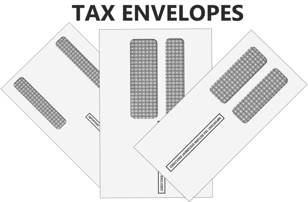 Double Window Envelopes