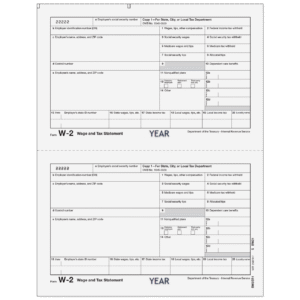Form w-2 employer state city or local copy 1