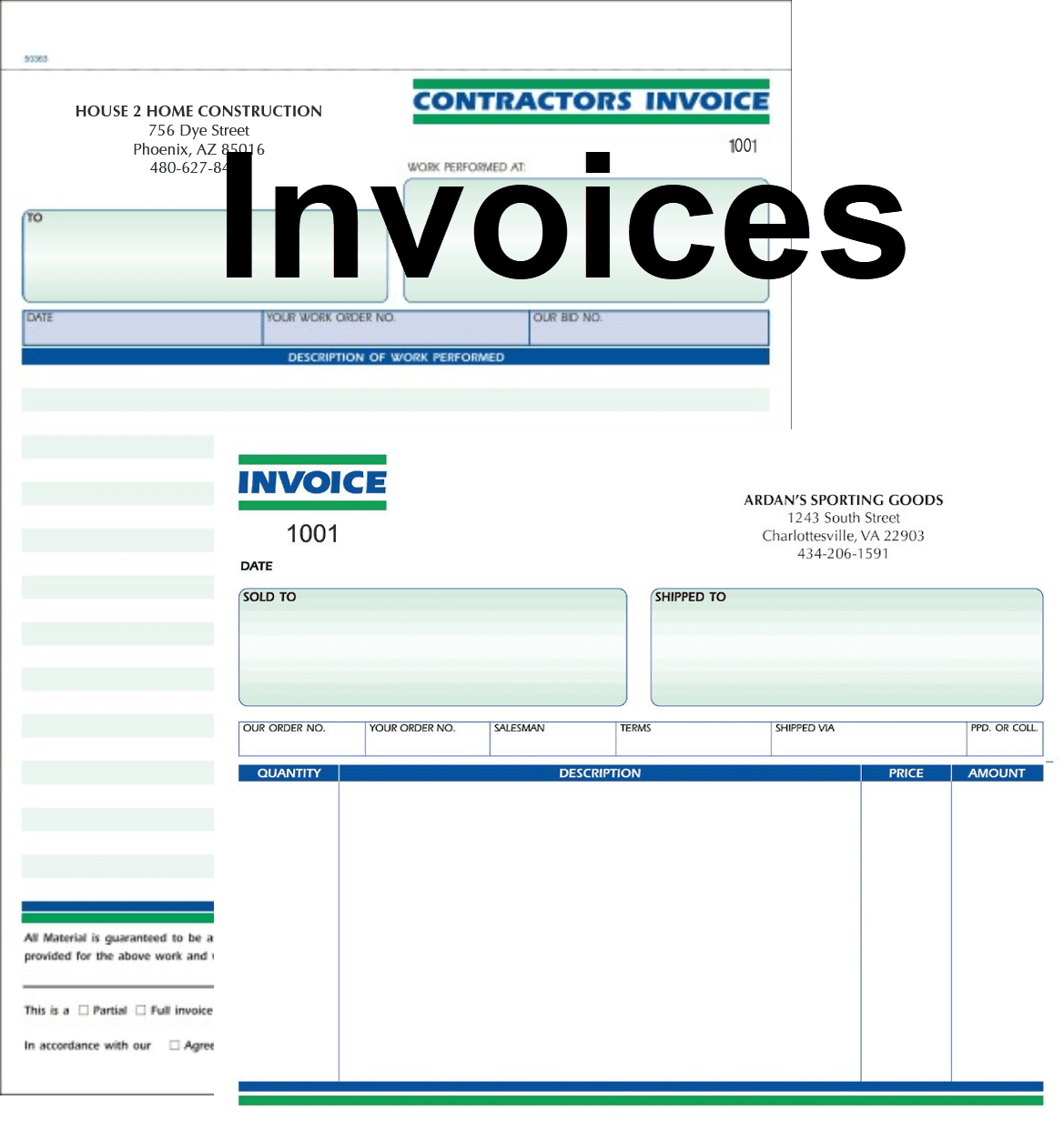 Invoices
