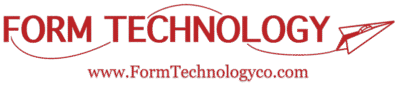 Form technology logo with website form technology Form technology lowest prices on envelopes and checks