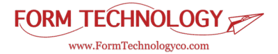 Form technology logo with website form technology Form technology lowest prices on envelopes and checks