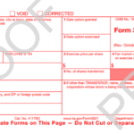 Form 3921 stock option under section 422b