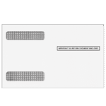 W2 4-up horizontal form envelopes 4356s