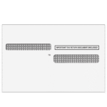 4up w-2 double window envelope - quadrant self seal & tamper evident 4updwenvste4up w-2 double window envelope - quadrant self seal & tamper evident 4updwenvste