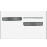 4up w-2 double window envelope - alternate version