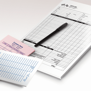 4.25" x 5.5" Spot Color Memo Pads 50 Sheets Per Pad