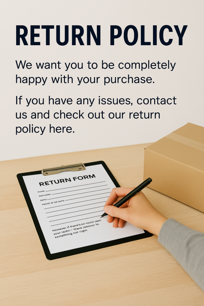 Return policy