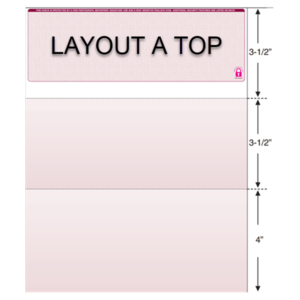 Layout a top laser checks for quickbooks quicken and other computer programs