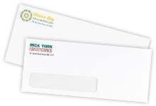 #10 Window Envelope Full Color or Spot Color