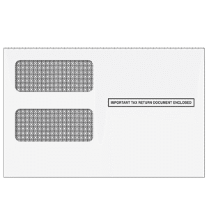 2up 1099 Double Window Envelope (Self Seal) Lowest Prices! 3 2up 1099 Double Window Envelope (Self Seal)