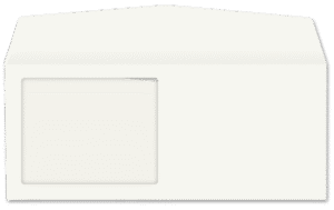 #10 large window envelope front