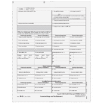Form w-2c corrected employee federal copy b