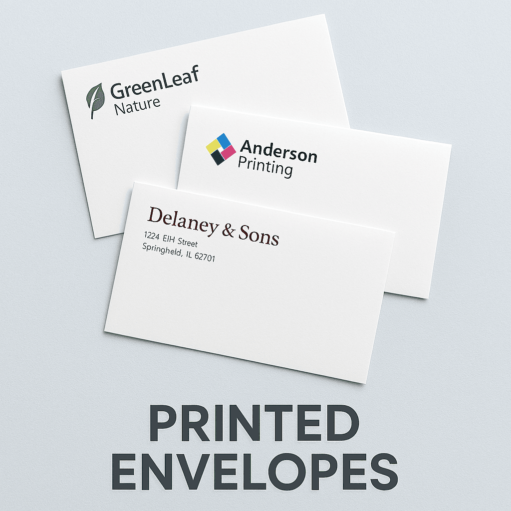 printed envelopes
