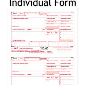 Individual Tax Forms