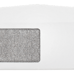 #10 large window envelope with tint all purpose envelope - env10lw3133t