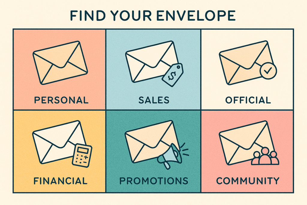Envelope Finder