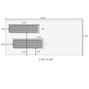 3-78 x 9-18 - double window envelope - moisture seal - 80514 form technology 3-78 x 9-18 - double window envelope - moisture seal - 80514