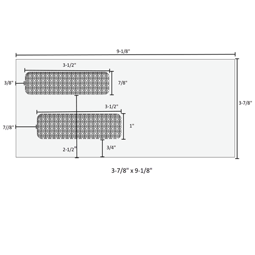 3-78 x 9-18 - double window envelope - moisture seal - 80514 form technology 3-78 x 9-18 - double window envelope - moisture seal - 80514