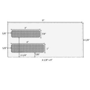 4-18 x 9 - double window envelope - self seal - e5122s form technology 4-18 x 9 - double window envelope - self seal - e5122s