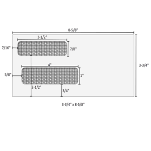 3-34 x 8-58 - double window envelope - self seal - e938s form technology 3-34 x 8-58 - double window envelope - self seal - e938s