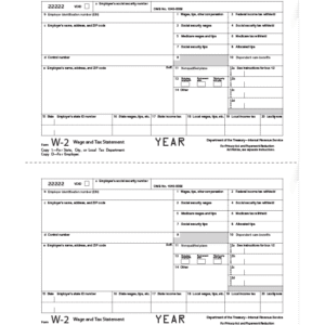 Employer Copy D (Records)